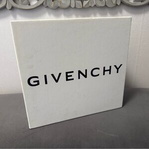 New Givenchy Empty Shoe Gift Box W/2 Dust Bags 13.5”x12.75x4.75